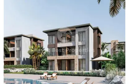 Chalet - 2 Bedrooms - 2 Bathrooms for sale in Bay West - Soma Bay - Safaga - Hurghada - Red Sea