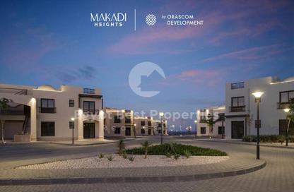 Villa - 4 Bedrooms - 5 Bathrooms for sale in Makadi Orascom Resort - Makadi - Hurghada - Red Sea