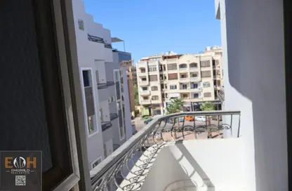 Apartment - 2 Bedrooms - 1 Bathroom for sale in El Kawther District - Hurghada - Red Sea
