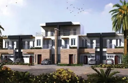 Townhouse - 3 Bedrooms - 3 Bathrooms for sale in Hyde Park - 5th Settlement Compounds - The 5th Settlement - New Cairo City - Cairo
