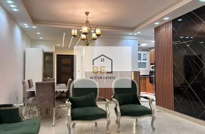 Apartment - 3 Bedrooms - 3 Bathrooms for rent in Al Andalus Buildings - Al Andalus District - New Cairo City - Cairo