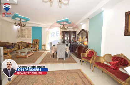 Apartment - 3 Bedrooms - 1 Bathroom for sale in Gamal Abdel Nasser Road - Sidi Beshr - Hay Awal El Montazah - Alexandria