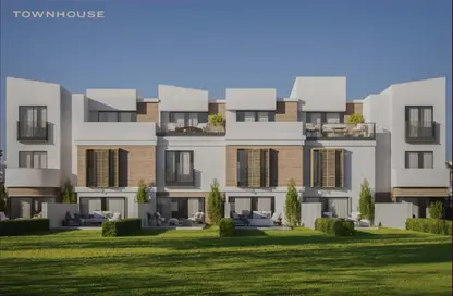 تاون هاوس - 4 غرف نوم - 4 حمامات للبيع في سيينز - كمبوندات مدينة المستقبل - مدينة المستقبل - القاهرة