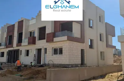 Townhouse - 4 Bedrooms - 4 Bathrooms for sale in Azzar 2 - 5th Settlement Compounds - The 5th Settlement - New Cairo City - Cairo