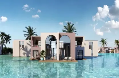 Chalet - 2 Bedrooms - 2 Bathrooms for sale in Reef Town - Soma Bay - Safaga - Hurghada - Red Sea