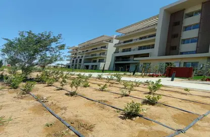 Apartment - 3 Bedrooms - 3 Bathrooms for sale in The Fourteen Golf Residences - Uptown Cairo - Mokattam - Cairo