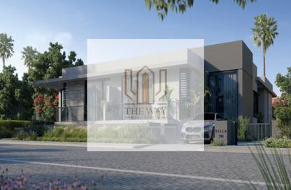 Apartment - 3 Bedrooms - 3 Bathrooms for sale in Swan Lake West - 6 October Compounds - 6 October City - Giza