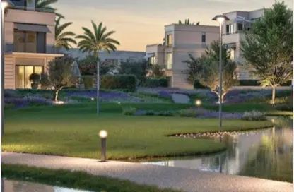 Apartment - 2 Bedrooms - 2 Bathrooms for sale in Belle Vie - New Zayed City - Sheikh Zayed City - Giza