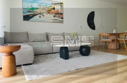 Apartment - 2 Bedrooms - 2 Bathrooms for rent in Lake View Residence - 5th Settlement Compounds - The 5th Settlement - New Cairo City - Cairo