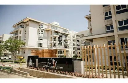 Apartment - 3 Bedrooms - 3 Bathrooms for sale in Mountain View iCity October - 6 October Compounds - 6 October City - Giza