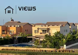 Twin House - 4 Bedrooms - 4 Bathrooms for sale in Marassi - Sidi Abdel Rahman - North Coast
