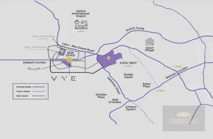 Villa - 4 Bedrooms - 5 Bathrooms for sale in Sodic West - Sheikh Zayed Compounds - Sheikh Zayed City - Giza