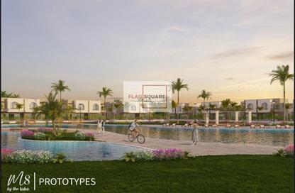 Chalet - 3 Bedrooms - 2 Bathrooms for sale in Marina 8 - Marina - Al Alamein - North Coast