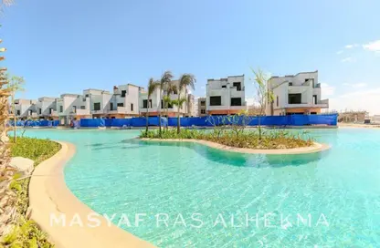 Chalet - 2 Bedrooms - 2 Bathrooms for sale in Al Masyaf - Ras Al Hekma - North Coast