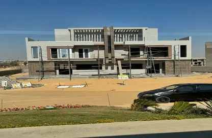 Twin House - 4 Bedrooms - 4 Bathrooms for sale in Zayed Dunes - 6th District - Sheikh Zayed City - Giza
