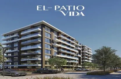 Apartment - 3 Bedrooms - 3 Bathrooms for sale in El Patio Vida - The 6th Settlement - New Cairo City - Cairo