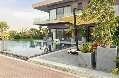 Townhouse - 4 Bedrooms - 4 Bathrooms for sale in Lac ville - New Zayed City - Sheikh Zayed City - Giza