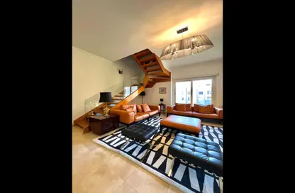 Penthouse - 3 Bedrooms - 3 Bathrooms for rent in The Village - South Investors Area - New Cairo City - Cairo