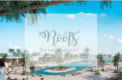 شاليه - 3 غرف نوم - 3 حمامات للبيع في هاسيندا ويست - راس الحكمة - الساحل الشمالي