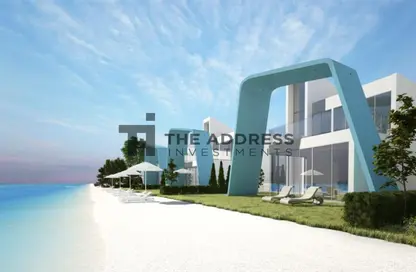 Chalet - 3 Bedrooms - 3 Bathrooms for sale in Fouka Bay - Qesm Marsa Matrouh - North Coast