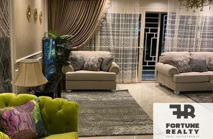 Apartment - 3 Bedrooms - 3 Bathrooms for rent in Moon Residences - Fifth Square - The 5th Settlement - New Cairo City - Cairo