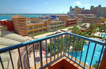 Apartment - 3 Bedrooms - 2 Bathrooms for sale in Golf Porto Marina - Al Alamein - North Coast