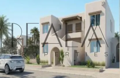 فيلا - 4 غرف نوم - 4 حمامات للبيع في هاسيندا ويست - راس الحكمة - الساحل الشمالي