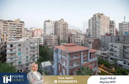 شقة - 2 غرف نوم - 2 حمامات للبيع في جليم - حي شرق - الاسكندرية