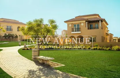 فيلا - 7 غرف نوم - 7 حمامات للبيع في هايد بارك سنترال - التجمع السادس - مدينة القاهرة الجديدة - القاهرة