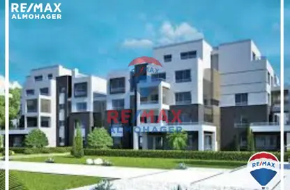 Apartment - 2 Bedrooms - 1 Bathroom for sale in Sodic West - Sheikh Zayed Compounds - Sheikh Zayed City - Giza