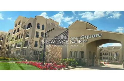 تاون هاوس - 3 غرف نوم - 3 حمامات للبيع في جرين سكوير - كمبوندات مدينة المستقبل - مدينة المستقبل - القاهرة