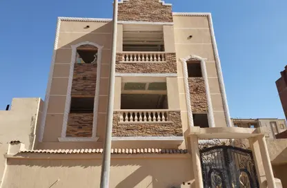 Whole Building - 4 Bedrooms - 2 Bathrooms for sale in National Project for Housing Seventh Region - Hadayek October - 6 October City - Giza