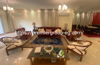Duplex - 3 Bedrooms - 3 Bathrooms for rent in Al Shouyfat - 5th Settlement Compounds - The 5th Settlement - New Cairo City - Cairo