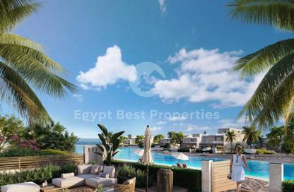 Chalet - 2 Bedrooms - 2 Bathrooms for sale in Jefaira - Ras Al Hekma - North Coast