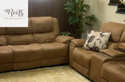 منزل مزدوج - 3 غرف نوم - 5 حمامات للايجار في ذا ريزيدنسز - هايد بارك - مدينة القاهرة الجديدة - القاهرة