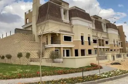 Villa - 4 Bedrooms - 4 Bathrooms for sale in Sarai - Mostakbal City Compounds - Mostakbal City - Future City - Cairo