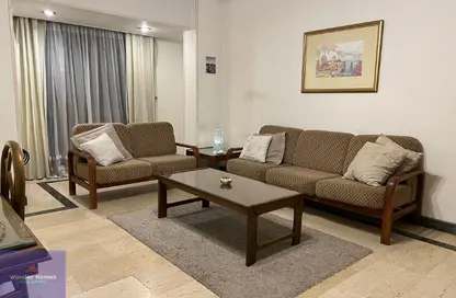 Apartment - 2 Bedrooms - 2 Bathrooms for rent in Street 206 - Degla - Hay El Maadi - Cairo