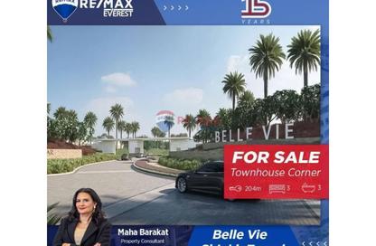 Villa - 3 Bedrooms - 3 Bathrooms for sale in Belle Vie - New Zayed City - Sheikh Zayed City - Giza