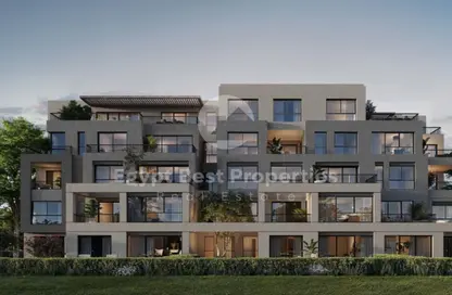 دوبلكس - 4 غرف نوم - 5 حمامات للبيع في سوان ليك ريزيدنس - كمبوندات التجمع الخامس - التجمع الخامس - مدينة القاهرة الجديدة - القاهرة