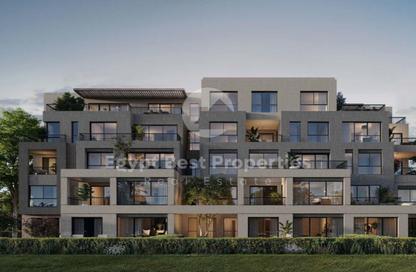 Duplex - 4 Bedrooms - 5 Bathrooms for sale in Swan Lake Residence - 5th Settlement Compounds - The 5th Settlement - New Cairo City - Cairo