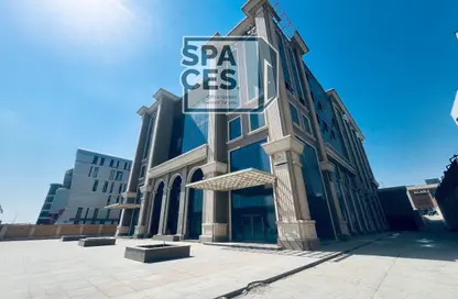 Office Space - Studio - 1 Bathroom for rent in Bank Center Street - South Teseen St. - The 5th Settlement - New Cairo City - Cairo