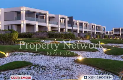 Twin House - 4 Bedrooms - 4 Bathrooms for sale in La vista Ras El Hikma - Ras Al Hekma - North Coast