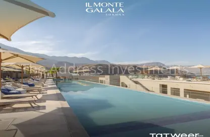 Chalet - 1 Bedroom - 1 Bathroom for sale in IL Monte Galala - Al Ain Al Sokhna - Suez