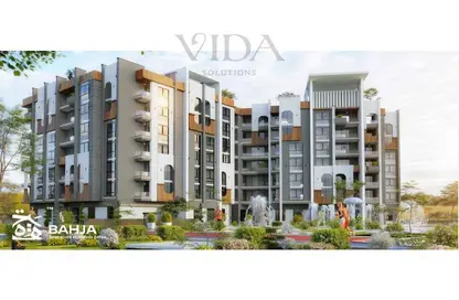 Apartment - 2 Bedrooms - 2 Bathrooms for sale in Bahja - Sheikh Zayed Compounds - Sheikh Zayed City - Giza