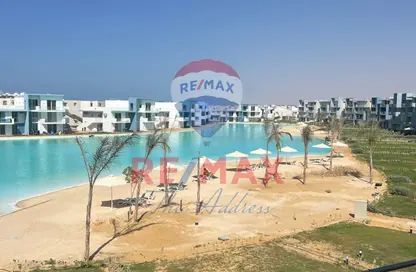 شاليه - 3 غرف نوم - 2 حمامات للبيع في فوكا باي - قسم مرسي مطروح - الساحل الشمالي