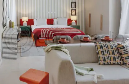 Apartment - Studio - 1 Bathroom for rent in Villette - 5th Settlement Compounds - The 5th Settlement - New Cairo City - Cairo