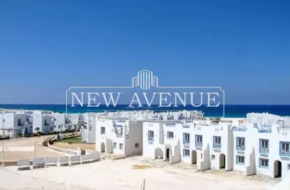 Twin House - 3 Bedrooms - 4 Bathrooms for sale in Mountain View - Ras Al Hekma - North Coast