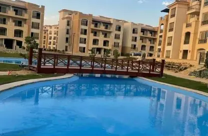 Apartment - 3 Bedrooms - 2 Bathrooms for sale in The brooks - El Katameya Compounds - El Katameya - New Cairo City - Cairo