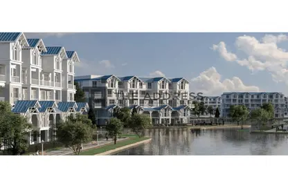 Apartment - 2 Bedrooms - 2 Bathrooms for sale in Aliva - Mostakbal City Compounds - Mostakbal City - Future City - Cairo