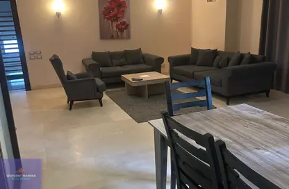 Apartment - 2 Bedrooms - 2 Bathrooms for sale in The Village - South Investors Area - New Cairo City - Cairo